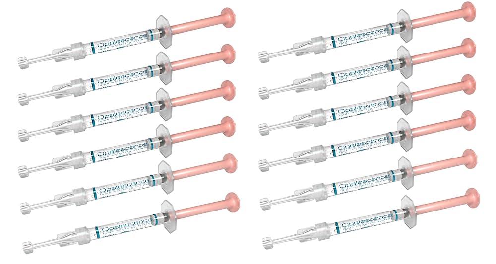 Amazon.com: Opalescence 20% with PF Gel Syringes Teeth